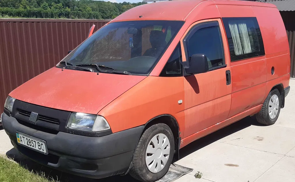 Фото 2001 Fiat Scudo