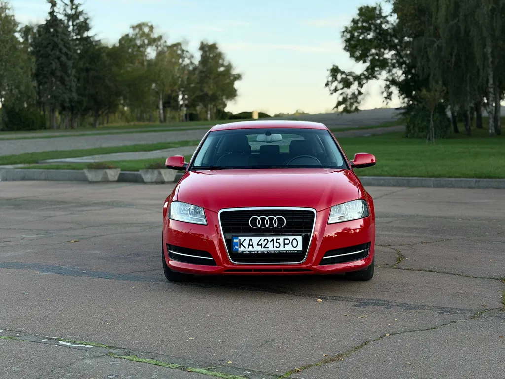 Фото 2012 Audi A3