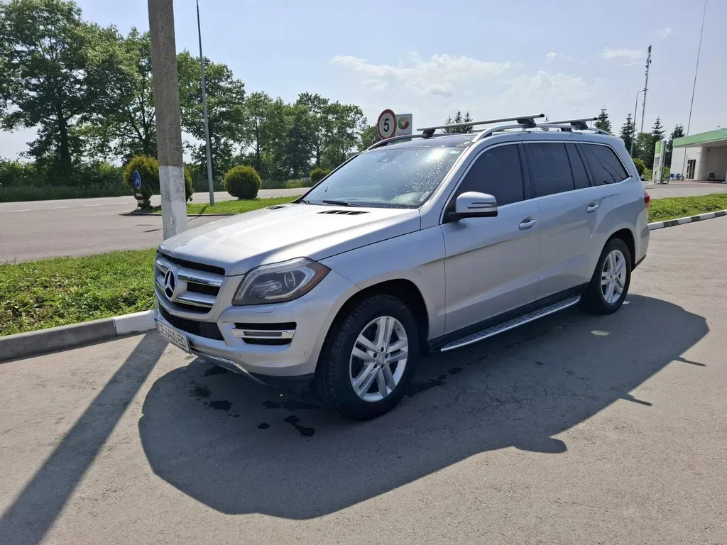 Фото 2013 Mercedes-Benz GL серия