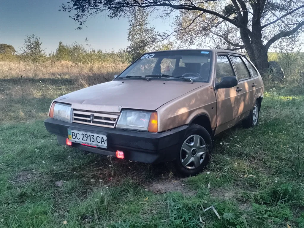 Фото 1988 ВАЗ 2109
