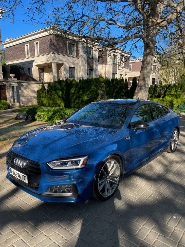 Фото 2019 Audi A5