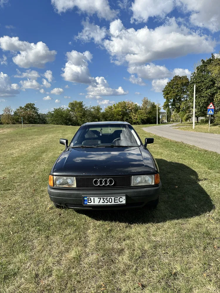 Фото 1989 Audi 80