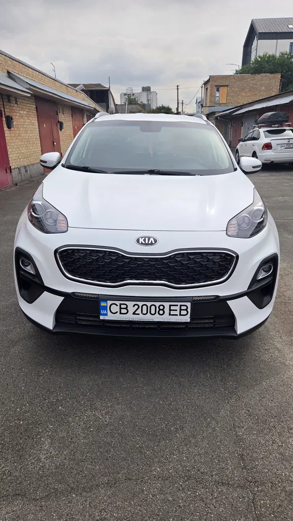 Фото 2021 Kia Sportage