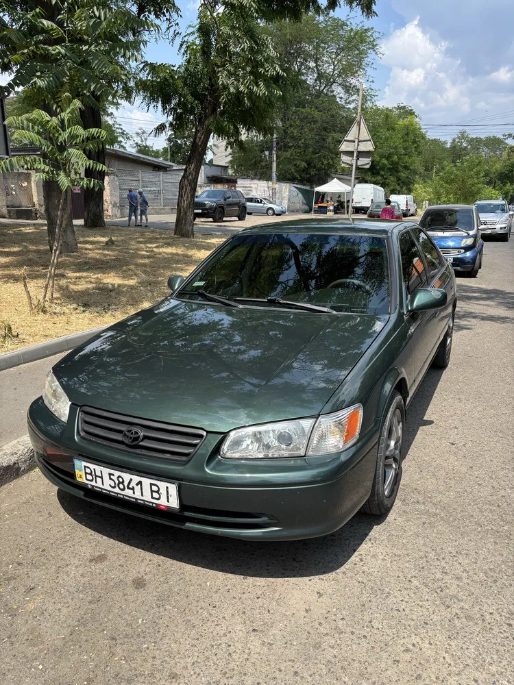 Фото 2000 Toyota Camry