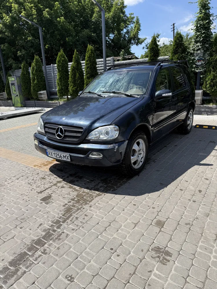Фото 2001 Mercedes-Benz ML серия