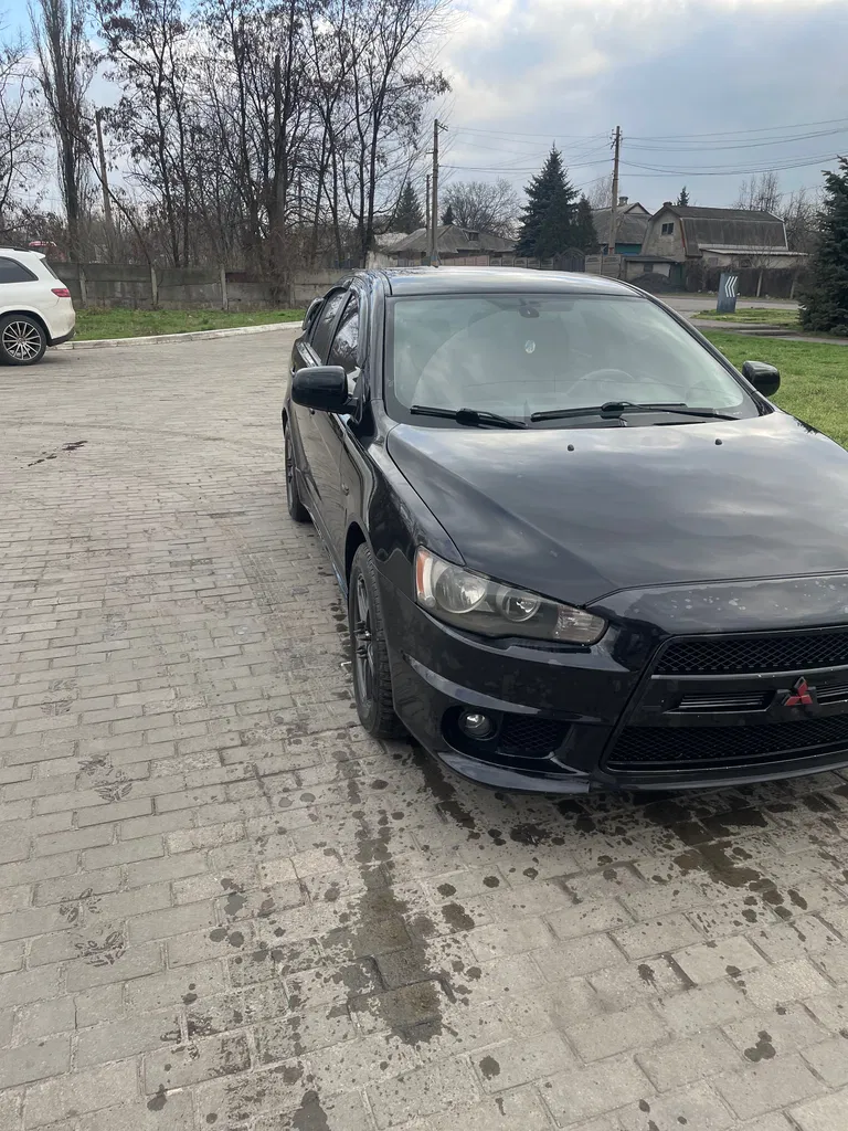 Фото 2008 Mitsubishi Lancer
