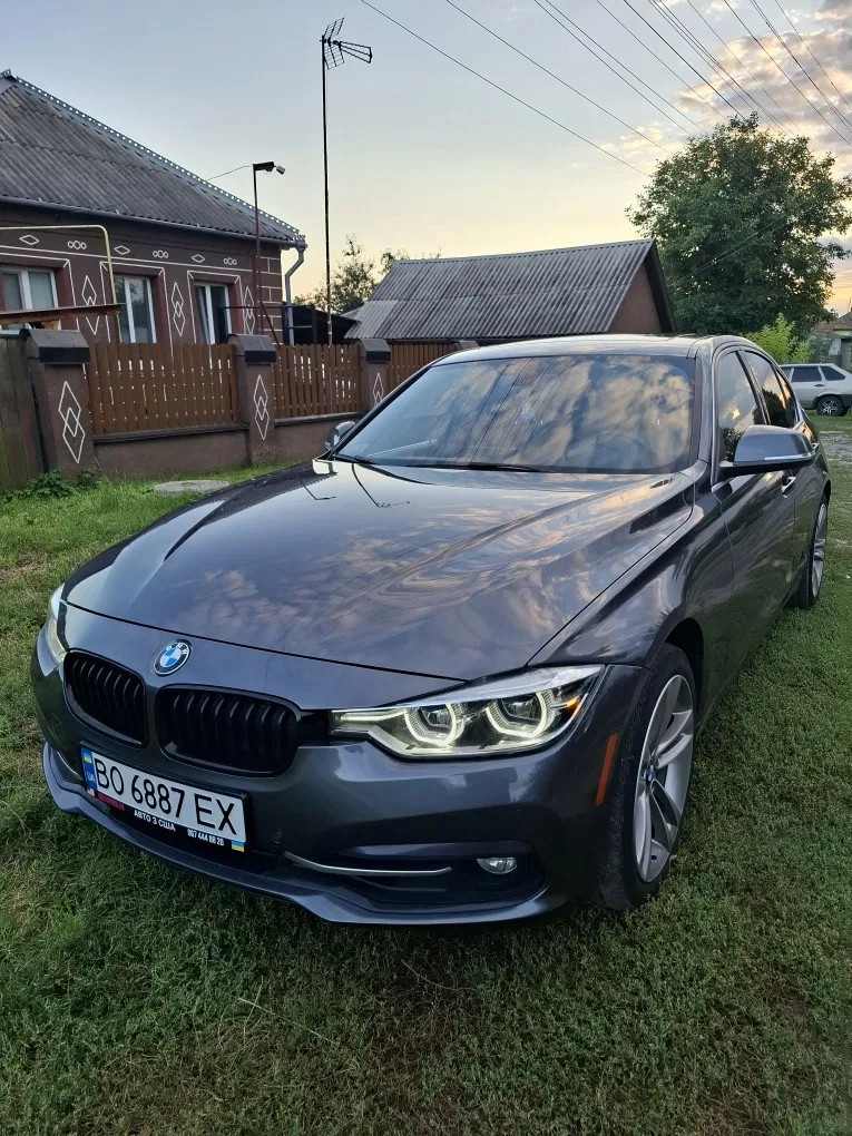 Фото 2017 BMW 3 серія
