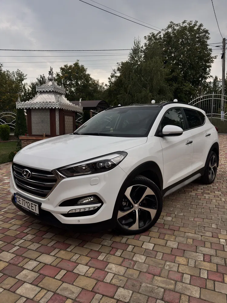 Фото 2017 Hyundai Tucson