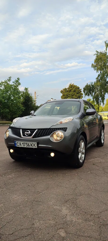 Фото 2011 Nissan Juke