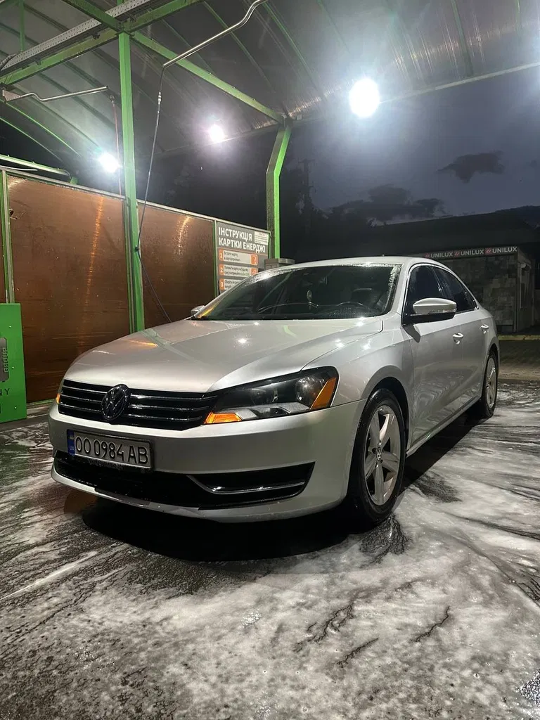 Фото 2014 Volkswagen Passat Sedan