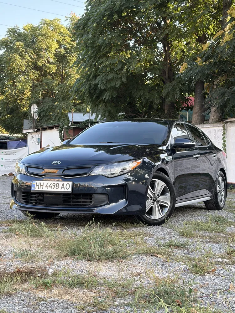 Фото 2018 Kia Optima