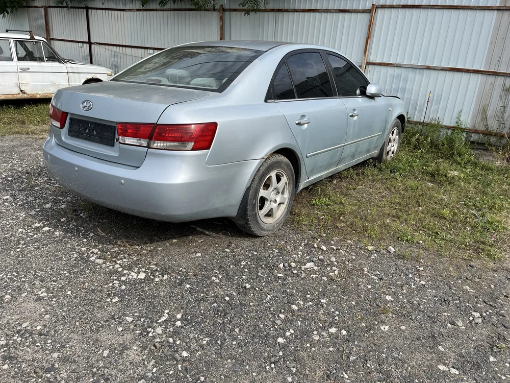 Фото 2006 Hyundai Sonata
