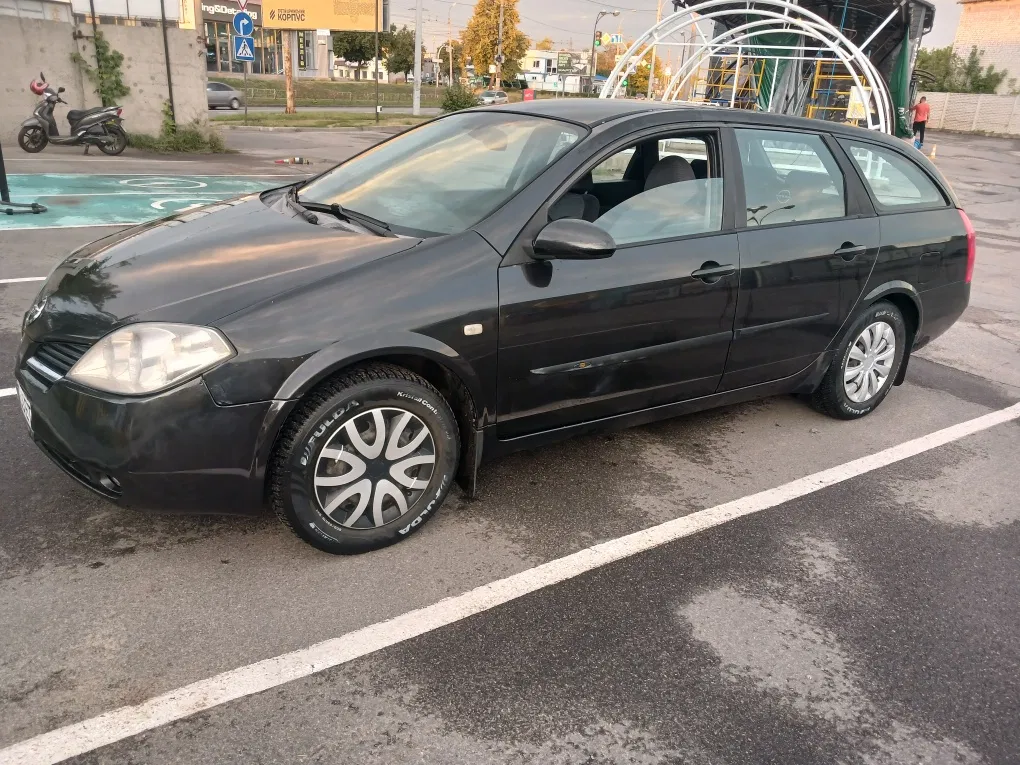 Фото 2006 Nissan Primera