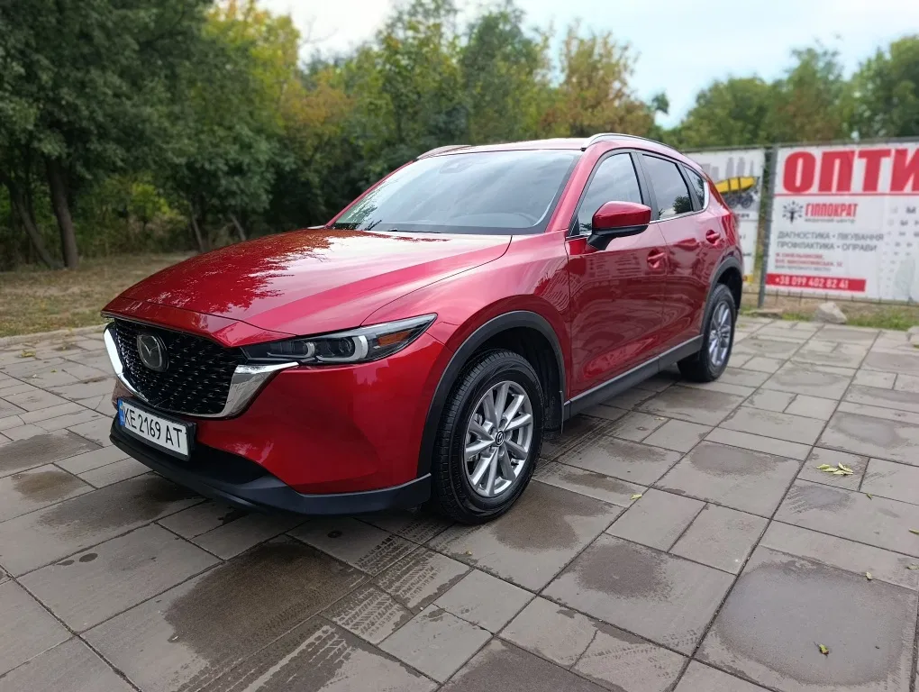 Фото 2023 Mazda CX-5