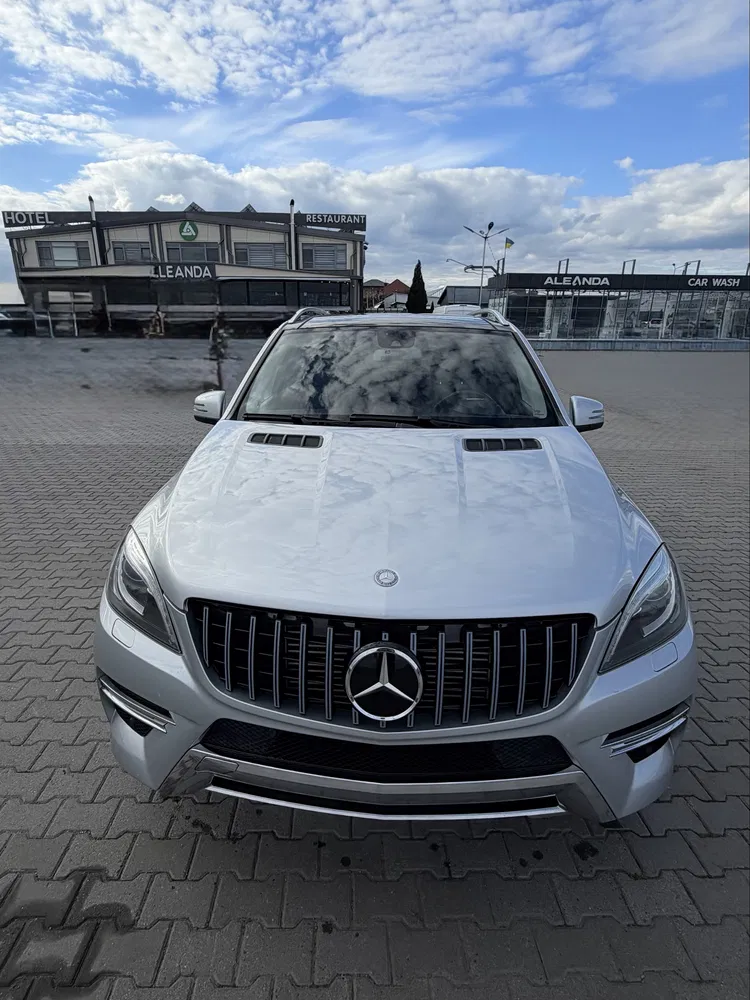 Фото 2014 Mercedes-Benz ML серия