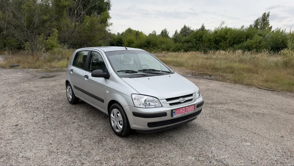 Фото 2005 Hyundai Getz