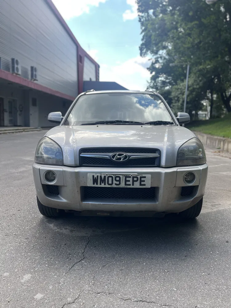 Фото 2009 Hyundai Tucson