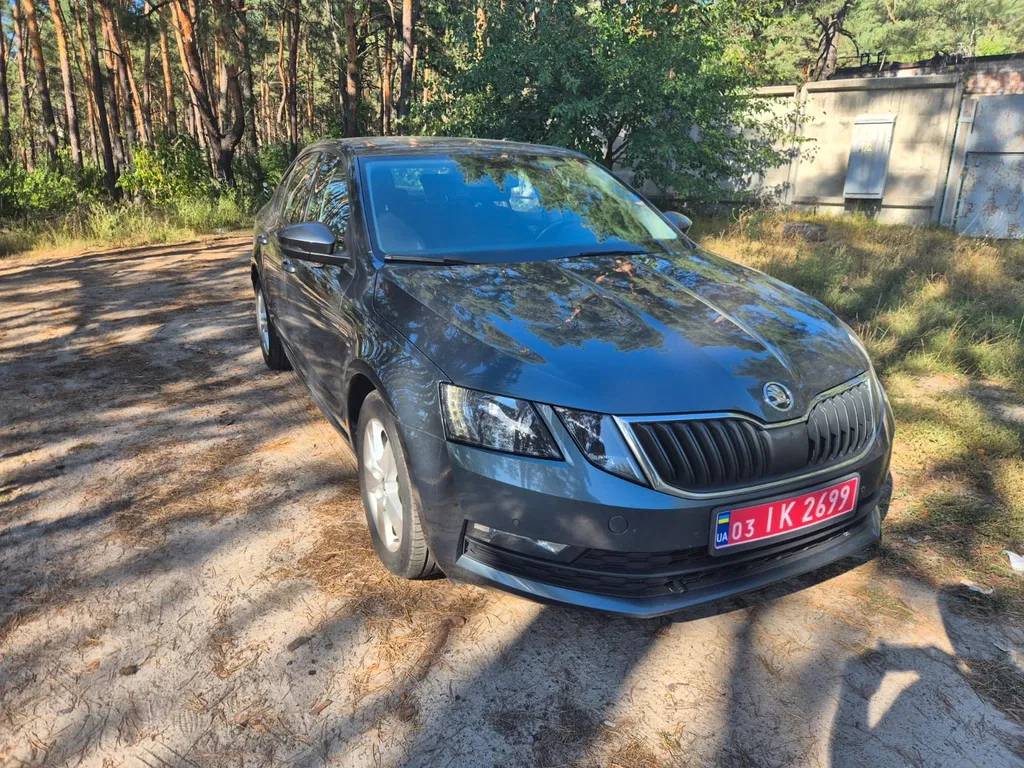 Фото 2018 Skoda Octavia
