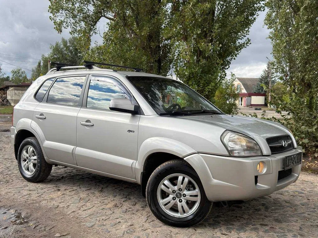 Фото 2009 Hyundai Tucson