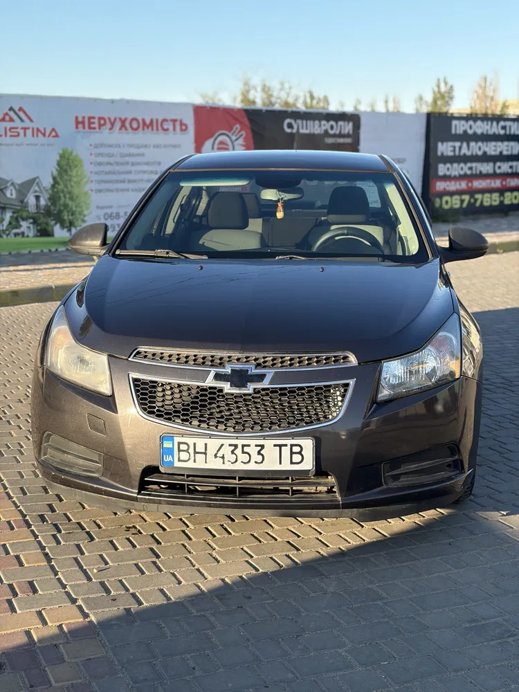 Фото 2013 Chevrolet Cruze