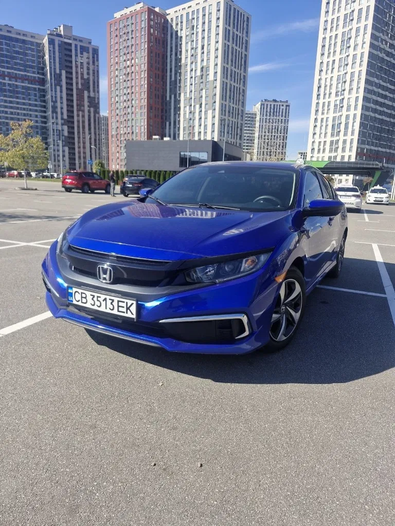 Фото 2020 Honda Civic