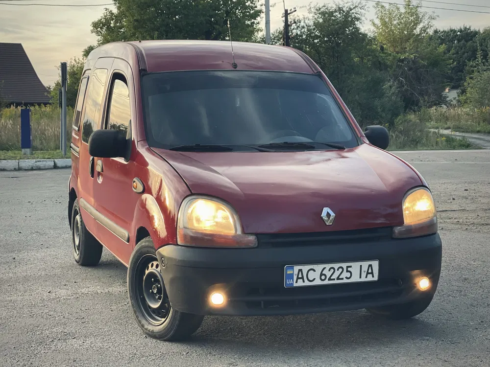 Фото 2000 Renault Kangoo Express