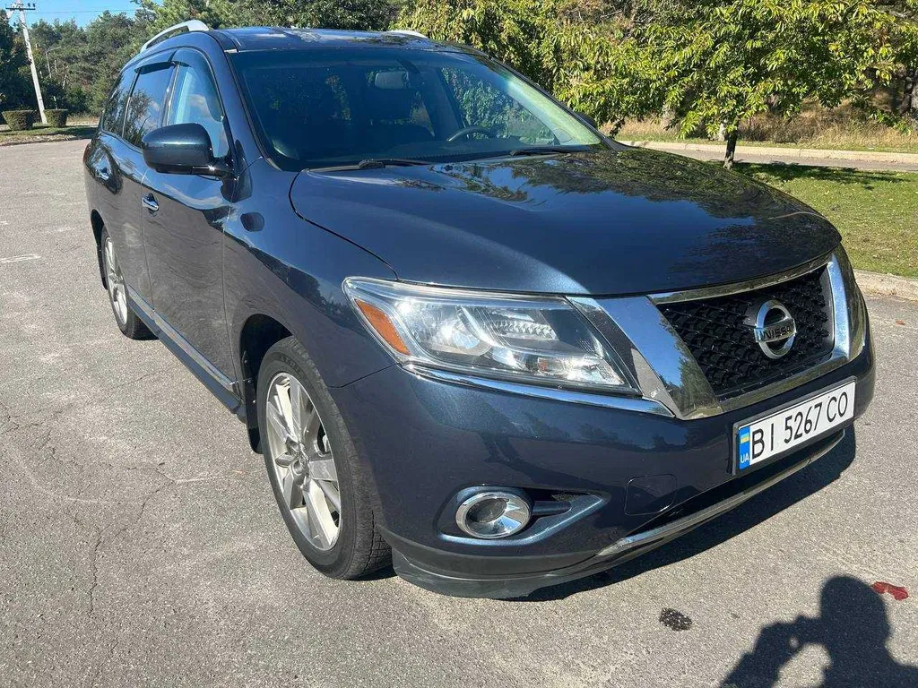 Фото 2014 Nissan Pathfinder