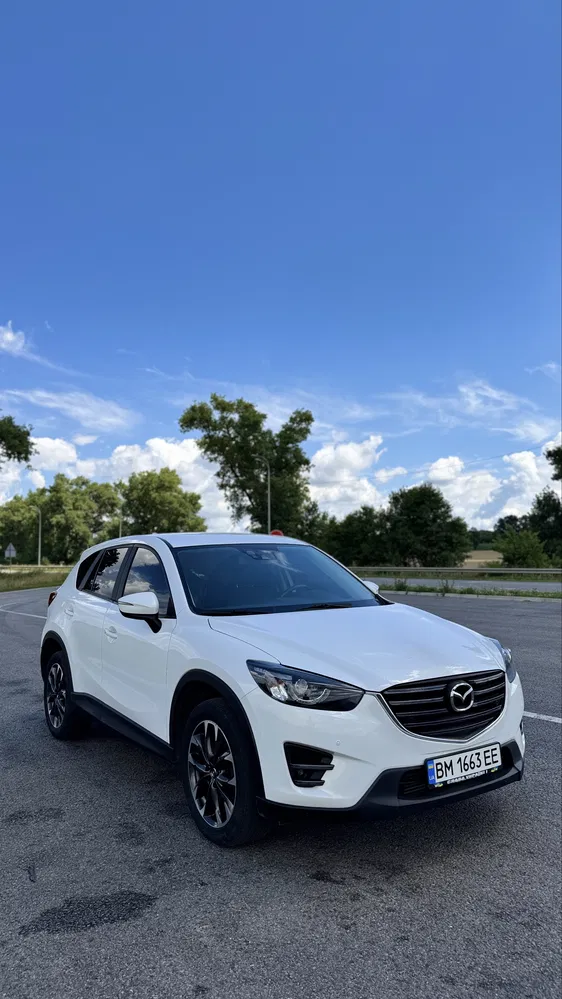 Фото 2015 Mazda CX-5