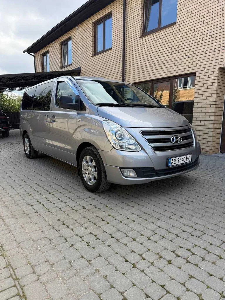 Фото 2017 Hyundai H1 (Starex)