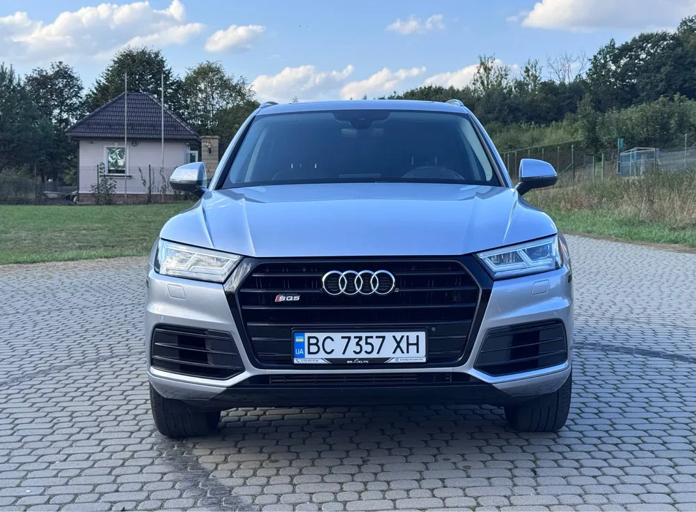 Фото 2018 Audi Q5