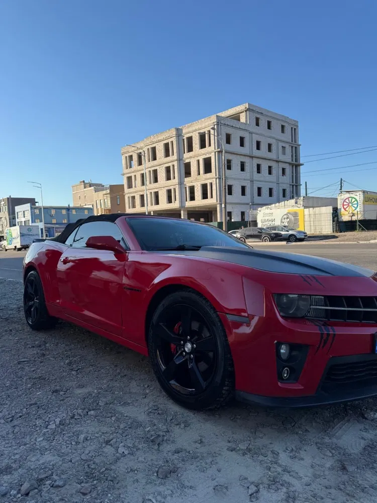 Фото 2011 Chevrolet Camaro
