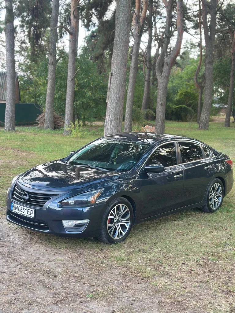 Фото 2015 Nissan Altima