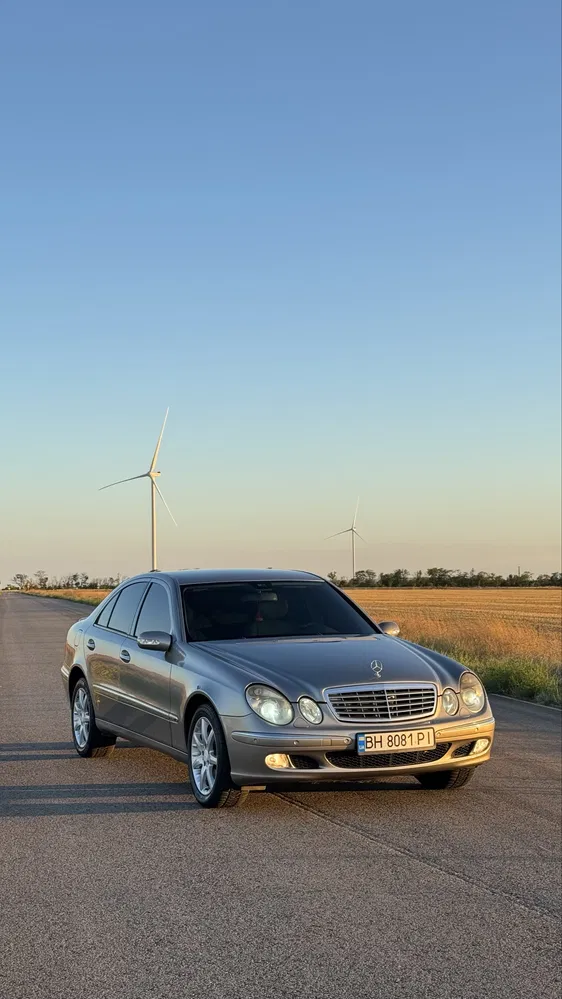 Фото 2005 Mercedes-Benz E серия
