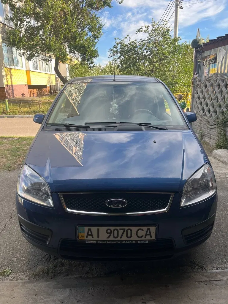Фото 2006 Ford C-MAX