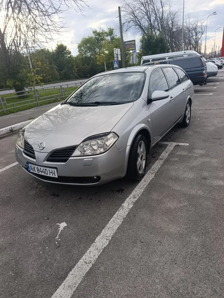 Фото 2005 Nissan Primera