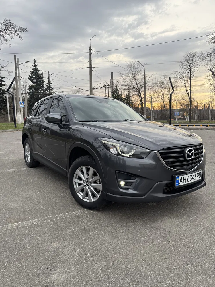 Фото 2015 Mazda CX-5