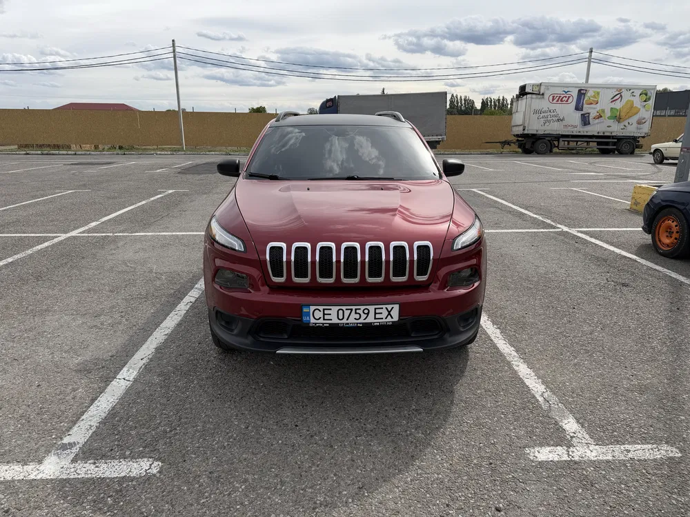 Фото 2014 Jeep Cherokee