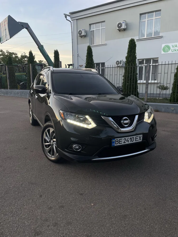 Фото 2014 Nissan Rogue