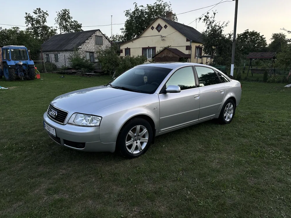 Фото 2002 Audi A6