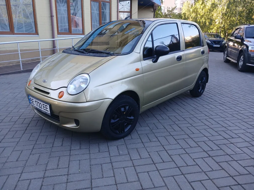 Фото 2007 Daewoo Matiz