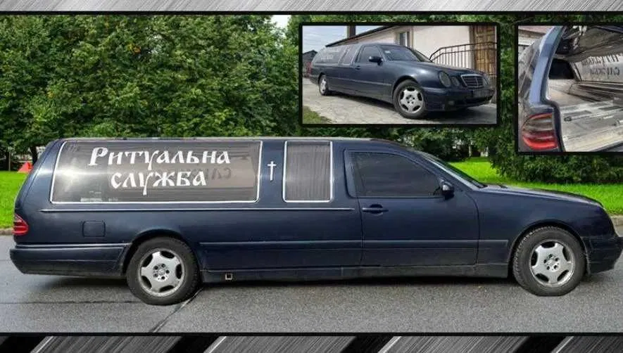 Фото 2001 Mercedes-Benz E серия