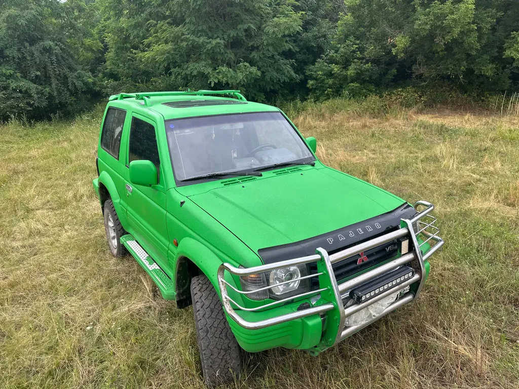 Фото 1995 Mitsubishi Pajero