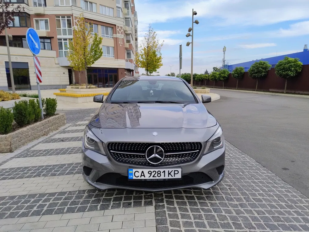 Фото 2014 Mercedes-Benz 250