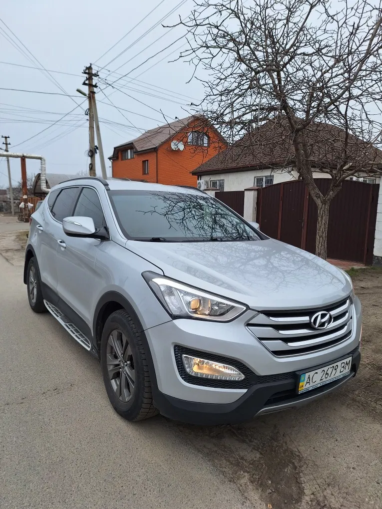 Фото 2014 Hyundai Santa FE