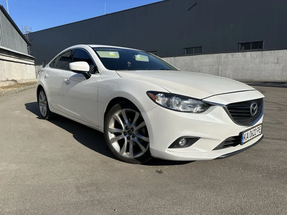 Фото 2017 Mazda 6