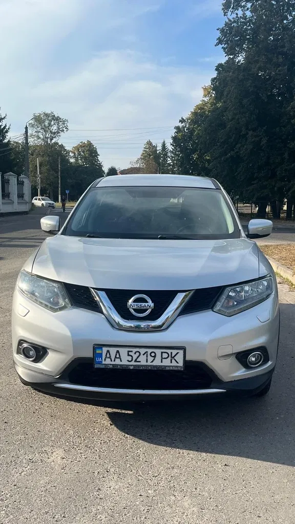 Фото 2016 Nissan X-Trail