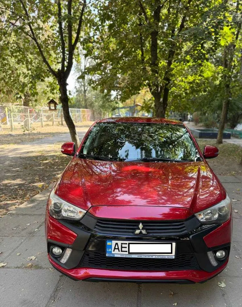 Фото 2017 Mitsubishi ASX