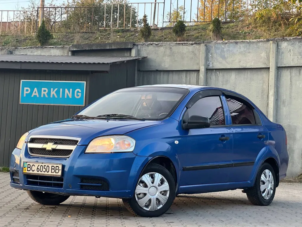 Фото 2007 Chevrolet Aveo
