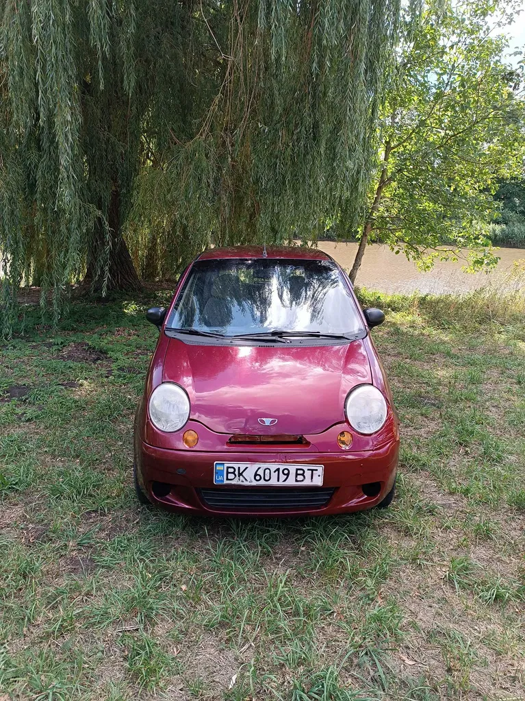 Фото 2007 Daewoo Matiz