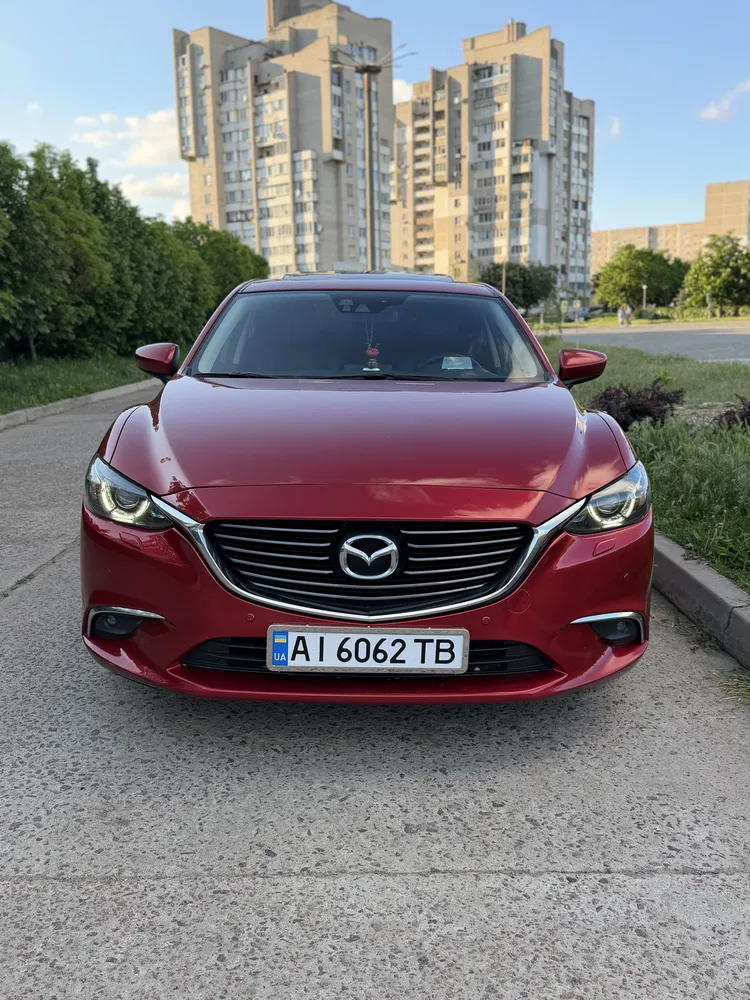 Фото 2016 Mazda 6